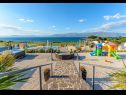 Házak a pihenésre Ivan - open pool: H(6+4) Supetar - Brac sziget  - Horvátország  - kilátás