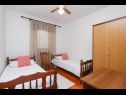 Apartmanok Miro - 3 Bedroom apartment: A1(6) Supetar - Brac sziget  - Apartman - A1(6): hálószoba