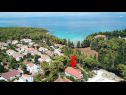 Apartmanok Leana - great location and close to beach: A1(2+1) Supetar - Brac sziget  - ház
