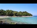 Apartmanok Leana - great location and close to beach: A1(2+1) Supetar - Brac sziget  - strand