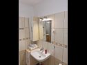 Apartmanok Sani-modern and cozy: A1(2) Supetar - Brac sziget  - Apartman - A1(2): fürdőszoba