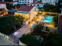 Házak a pihenésre Maria - private pool & parking: H(4+1) Supetar - Brac sziget  - Horvátország  - ház