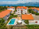 Házak a pihenésre Maria - private pool & parking: H(4+1) Supetar - Brac sziget  - Horvátország  - ház