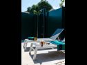 Apartmanok L&R - with pool: A1(4) Supetar - Brac sziget  - részlet