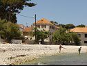 Apartmanok Piv - 10 m from beach: A1(6), A2(6), A3(6), SA4(2) Sutivan - Brac sziget  - strand