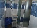 Apartmanok Piv - 10 m from beach: A1(6), A2(6), A3(6), SA4(2) Sutivan - Brac sziget  - Apartman - A1(6): fürdőszoba toalettel
