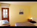 Házak a pihenésre Davor - relaxing and great location house : H(7+2) Sutivan - Brac sziget  - Horvátország  - H(7+2): hálószoba