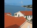 Apartmanok Draga - 15 m from sea: A3(2+1) Mastrinka - Ciovo sziget  - kilátás