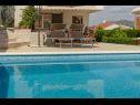 Házak a pihenésre Dupla - with pool H(8) Okrug Donji - Ciovo sziget  - Horvátország  - medence