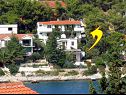 Apartmanok Dane - 30m from the sea: A1(4+1), A2(4+1), A3(3+2), A4(2+3) Okrug Gornji - Ciovo sziget  - ház