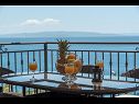 Apartmanok Daniela - terrace with amazing sea view A1(6) Okrug Gornji - Ciovo sziget  - ház