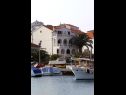 Apartmanok Marina - sea view : SA2(2+1) Okrug Gornji - Ciovo sziget  - ház