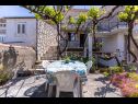 Apartmanok Mici 2 - great loaction and relaxing: SA2(2)  Cres - Cres sziget  - udvar