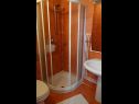 Apartmanok Vitez A1 (2+1) Crikvenica - Riviera Crikvenica  - Apartman - A1 (2+1): fürdőszoba toalettel