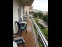 Apartmanok Ivan A1 I kat(8), A2 II kat(8) Crikvenica - Riviera Crikvenica  - Apartman - A2 II kat(8): terasz