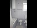 Apartmanok Ivan A1 I kat(8), A2 II kat(8) Crikvenica - Riviera Crikvenica  - Apartman - A2 II kat(8): fürdőszoba toalettel