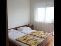 Apartmanok Ivan A1 I kat(8), A2 II kat(8) Crikvenica - Riviera Crikvenica  - Apartman - A2 II kat(8): hálószoba