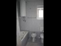 Apartmanok Ivan A1 I kat(8), A2 II kat(8) Crikvenica - Riviera Crikvenica  - Apartman - A2 II kat(8): fürdőszoba toalettel