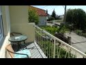 Apartmanok Ivo A2(2)-Đurđa, A1(4+1)-Ines, A3(4+1)-Vilma Crikvenica - Riviera Crikvenica  - Apartman - A3(4+1)-Vilma: balkon