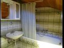 Apartmanok Horvat SA1(2), B2(4) Crikvenica - Riviera Crikvenica  - Apartman - B2(4): fürdőszoba toalettel