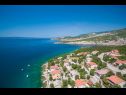 Apartmanok Dragica - modern & close to the sea: A2 Black & White(6) Klenovica - Riviera Crikvenica  - strand