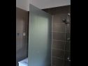 Apartmanok Zrinko A1(5)-Mali, A2(5)-Veliki Novi Vinodolski - Riviera Crikvenica  - Apartman - A1(5)-Mali: fürdőszoba toalettel