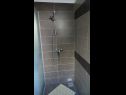 Apartmanok Zrinko A1(5)-Mali, A2(5)-Veliki Novi Vinodolski - Riviera Crikvenica  - Apartman - A1(5)-Mali: fürdőszoba toalettel