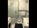 Apartmanok Vis B1(4+2) - selce Selce - Riviera Crikvenica  - Apartman - B1(4+2) - selce: fürdőszoba toalettel
