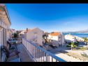 Apartmanok Pavo - comfortable with parking space: A1(2+3), SA2(2+1), A3(2+2), SA4(2+1), A6(2+3) Cavtat - Riviera Dubrovnik  - Apartman - A1(2+3): a terasz kilátása