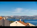 Apartmanok Pavo - comfortable with parking space: A1(2+3), SA2(2+1), A3(2+2), SA4(2+1), A6(2+3) Cavtat - Riviera Dubrovnik  - Apartmanstudió - SA2(2+1): a terasz kilátása