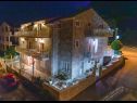 Apartmanok Pavo - comfortable with parking space: A1(2+3), SA2(2+1), A3(2+2), SA4(2+1), A6(2+3) Cavtat - Riviera Dubrovnik  - ház