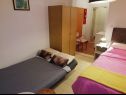 Apartmanok Milu - 80 m from sea: A1(4+1) Cavtat - Riviera Dubrovnik  - Apartman - A1(4+1): hálószoba