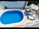 Apartmanok Ante - with pool: A1(6+2), SA2(2), A3(2+2), SA4(2) Cavtat - Riviera Dubrovnik  - medence