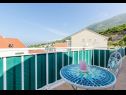 Apartmanok Ante - with pool: A1(6+2), SA2(2), A3(2+2), SA4(2) Cavtat - Riviera Dubrovnik  - Apartman - A3(2+2): terasz