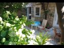 Apartmanok Milu - 80 m from sea: A1(4+1) Cavtat - Riviera Dubrovnik  - Apartman - A1(4+1): kerti terasz