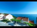Apartmanok Stane - modern & fully equipped: A1(2+2), A2(2+1), A3(2+1), A4(4+1) Cavtat - Riviera Dubrovnik  - kilátás a tengerre (ház és környéke)
