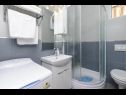 Apartmanok Stane - modern & fully equipped: A1(2+2), A2(2+1), A3(2+1), A4(4+1) Cavtat - Riviera Dubrovnik  - Apartman - A1(2+2): fürdőszoba toalettel