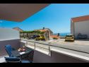Apartmanok Stane - modern & fully equipped: A1(2+2), A2(2+1), A3(2+1), A4(4+1) Cavtat - Riviera Dubrovnik  - Apartman - A2(2+1): a terasz kilátása