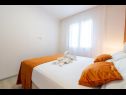 Apartmanok Stane - modern & fully equipped: A1(2+2), A2(2+1), A3(2+1), A4(4+1) Cavtat - Riviera Dubrovnik  - Apartman - A4(4+1): hálószoba
