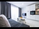 Apartmanok Stane - modern & fully equipped: A1(2+2), A2(2+1), A3(2+1), A4(4+1) Cavtat - Riviera Dubrovnik  - Apartman - A4(4+1): nappali