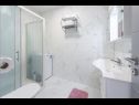 Apartmanok Stane - modern & fully equipped: A1(2+2), A2(2+1), A3(2+1), A4(4+1) Cavtat - Riviera Dubrovnik  - Apartman - A4(4+1): fürdőszoba toalettel