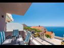 Apartmanok Stane - modern & fully equipped: A1(2+2), A2(2+1), A3(2+1), A4(4+1) Cavtat - Riviera Dubrovnik  - Apartman - A4(4+1): a terasz kilátása