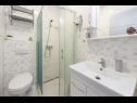 Apartmanok Stane - modern & fully equipped: A1(2+2), A2(2+1), A3(2+1), A4(4+1) Cavtat - Riviera Dubrovnik  - Apartman - A4(4+1): fürdőszoba toalettel