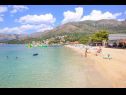 Apartmanok Antea - private parking & garden: A1(4) Cilipi - Riviera Dubrovnik  - strand