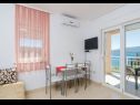 Apartmanok Ljuba - in center & close to the beach: A1(2+2), A2(2+2), A3(2+2), A4(2+2) Duba - Riviera Dubrovnik  - Apartman - A4(2+2): ebédlő