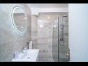 Apartmanok Pero - free parking A1(4+2), A2(2+2) Dubrovnik - Riviera Dubrovnik  - Apartman - A1(4+2): fürdőszoba toalettel