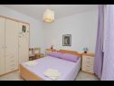 Apartmanok és szobák Andri - 100m from sea: A1 Andrea(2+2), A2 Nika(2) Dubrovnik - Riviera Dubrovnik  - Apartman - A2 Nika(2): hálószoba
