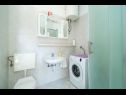 Apartmanok Pero - free parking A1(4+2), A2(2+2) Dubrovnik - Riviera Dubrovnik  - Apartman - A2(2+2): fürdőszoba toalettel