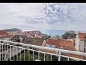 Apartmanok Anja - beautiful panoramic view: A1(2) Dubrovnik - Riviera Dubrovnik  - Apartman - A1(2): kilátás a tengerre