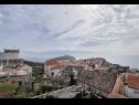 Apartmanok Anja - beautiful panoramic view: A1(2) Dubrovnik - Riviera Dubrovnik  - Apartman - A1(2): kilátás a tengerre
